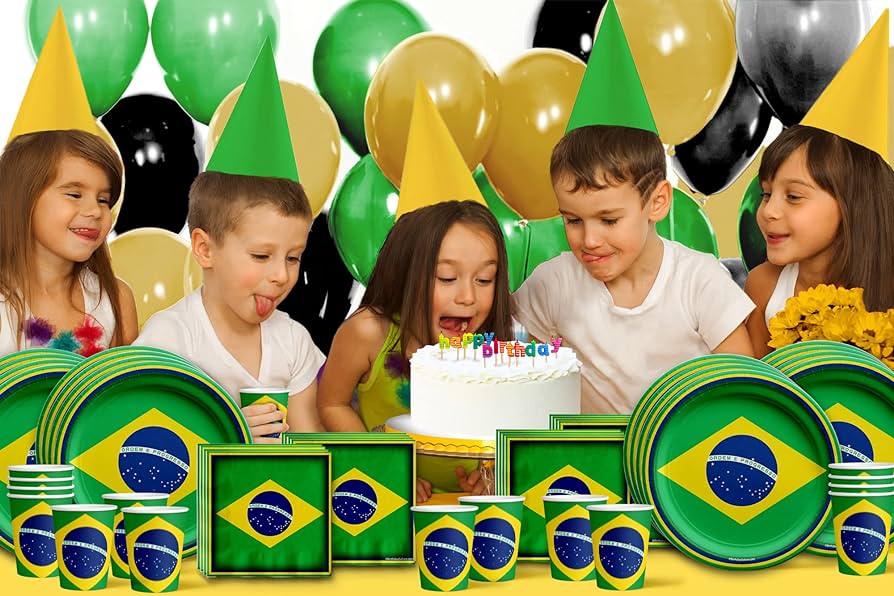 Brazilian Birthday Traditions