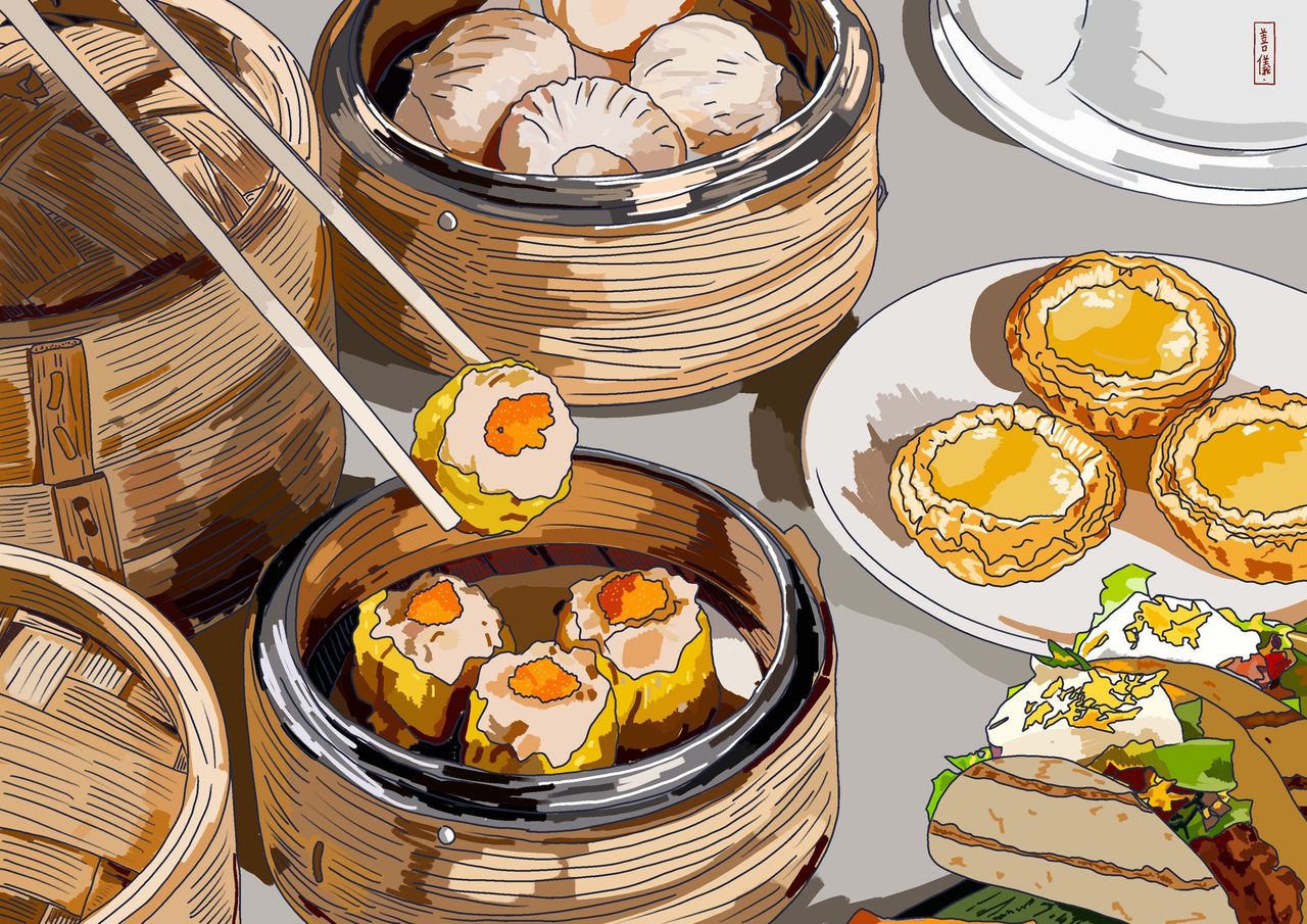 Customary Dishes and Delicacies of the Chinese Diaspora