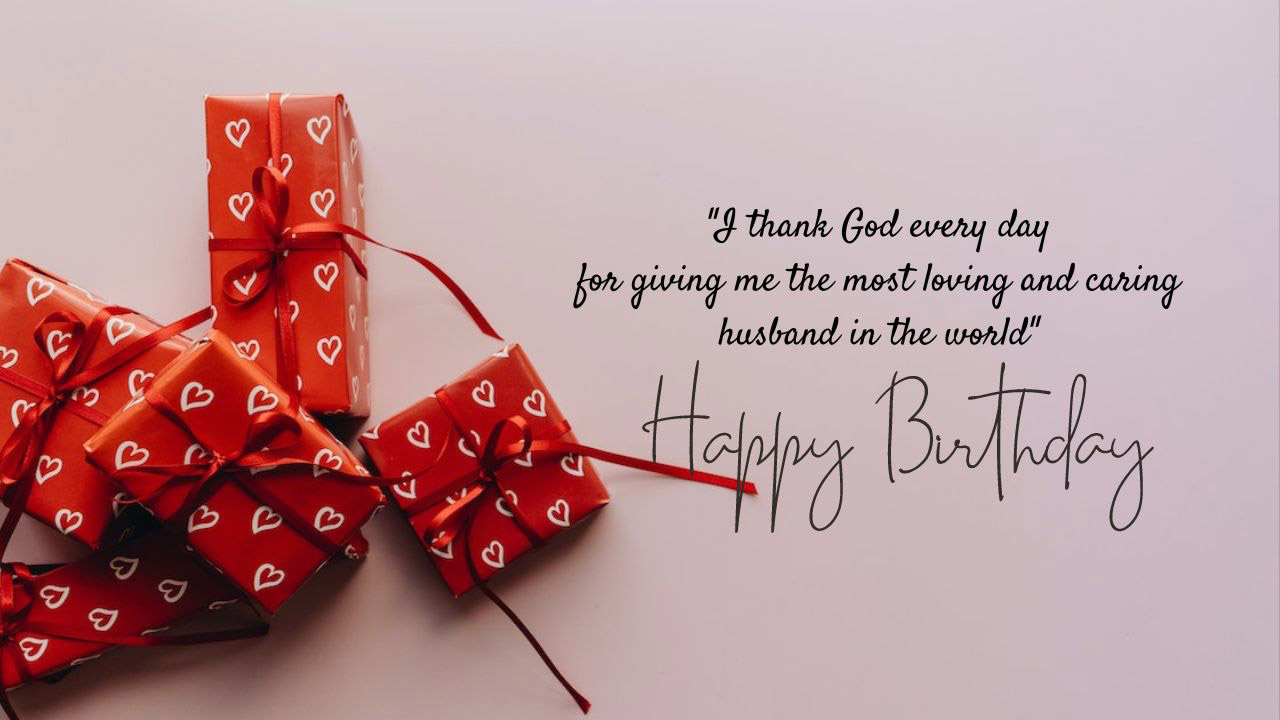 Birthday Messages for Husband’s Birthday