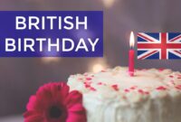 British Birthday Traditions