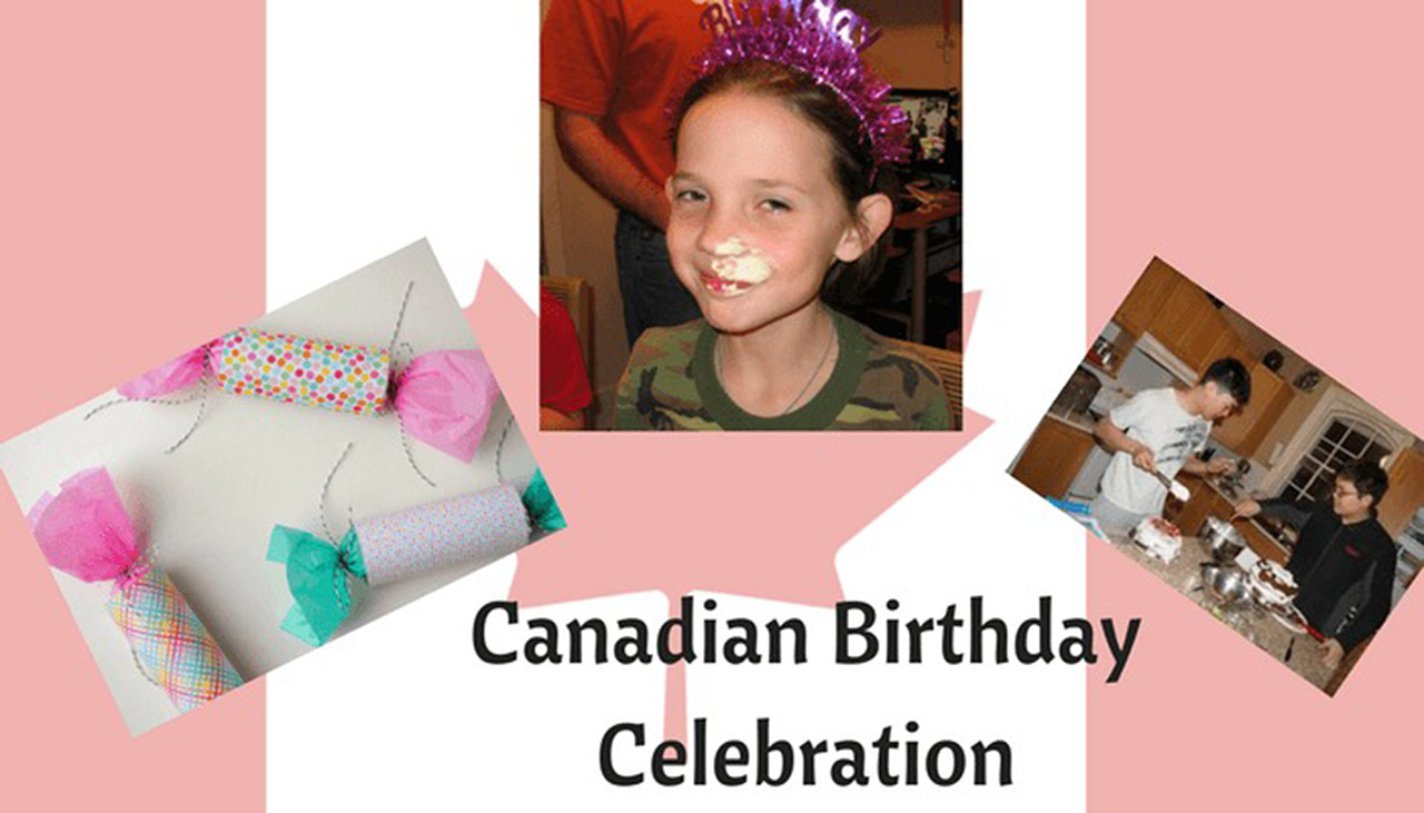 Canadian Birthday traditions
