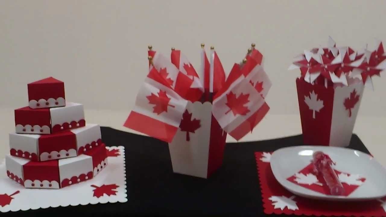 Decorations in Canadian Birthday traditions