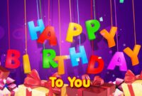 Happy Birthday song