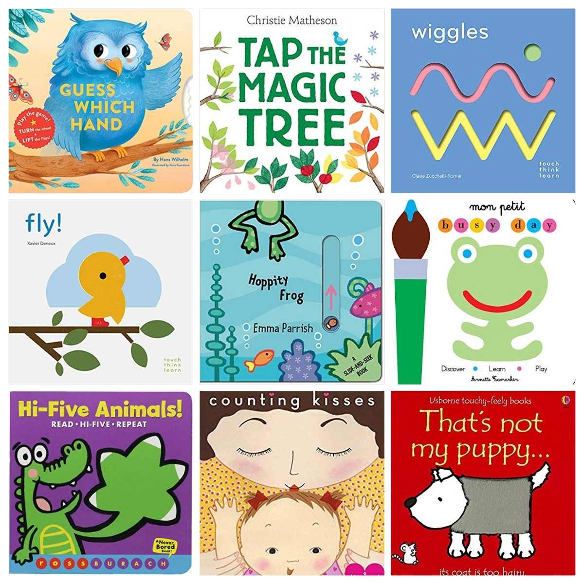 Interactive Books Gifts to Give to 2-Year-Old Girls
