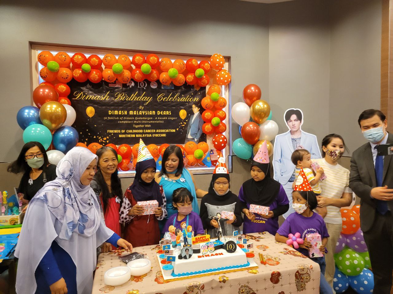 Malaysian Birthday traditions