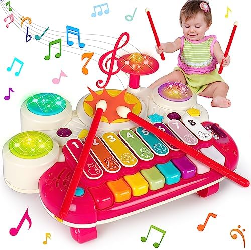 Musical Instruments Gifts to Give to 2-Year-Old Girls