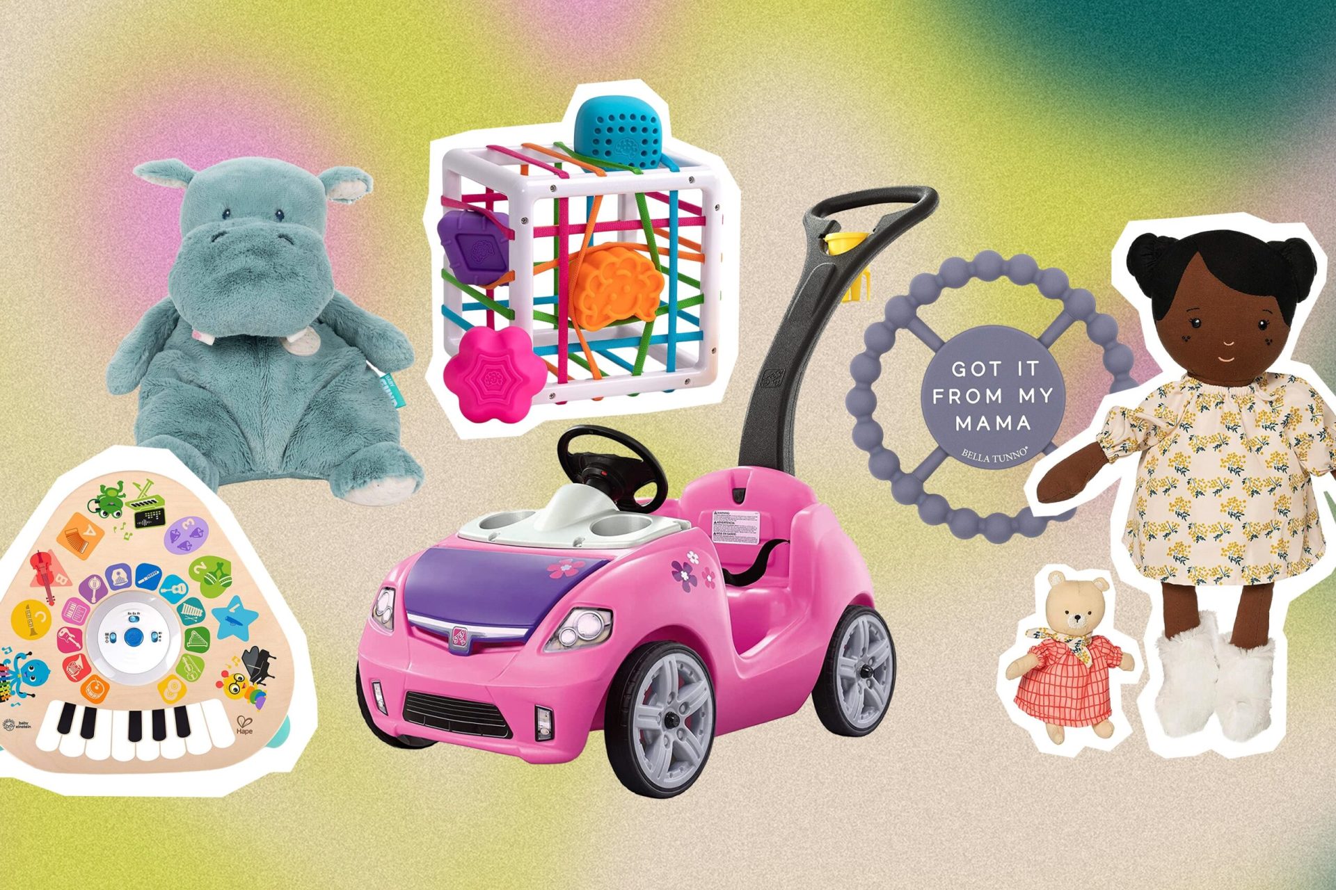 Practical Picks: Gifts that Make Life Easier  for 1-Year-Old Girls