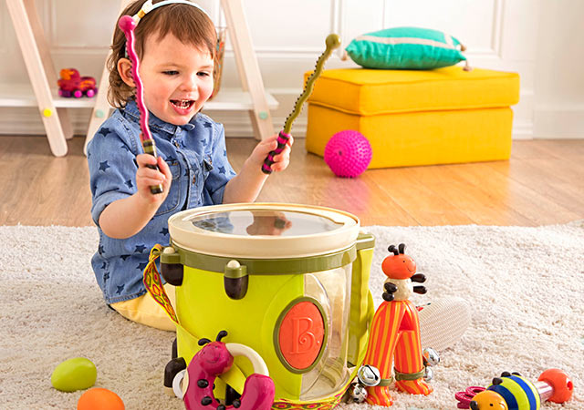 Sensory Stimulation: Toys That Engage the Senses  for 1-Year-Old Girls