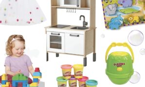 Suitable Birthday Gifts to Give to 2-Year-Old Girls