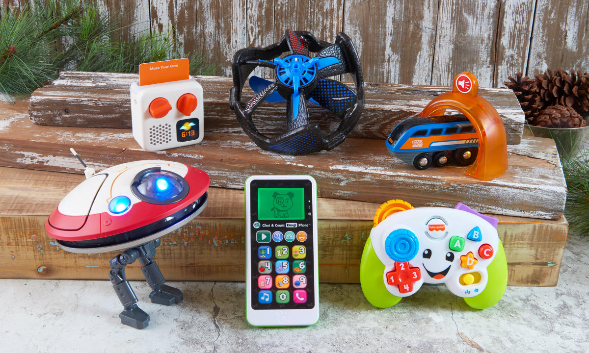 Tech Toys for Tiny Tots Gifts to Give to 2-Year-Old Boys