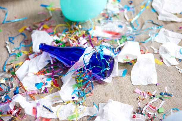 The Birthday Bash Aftermath in British Birthday Traditions