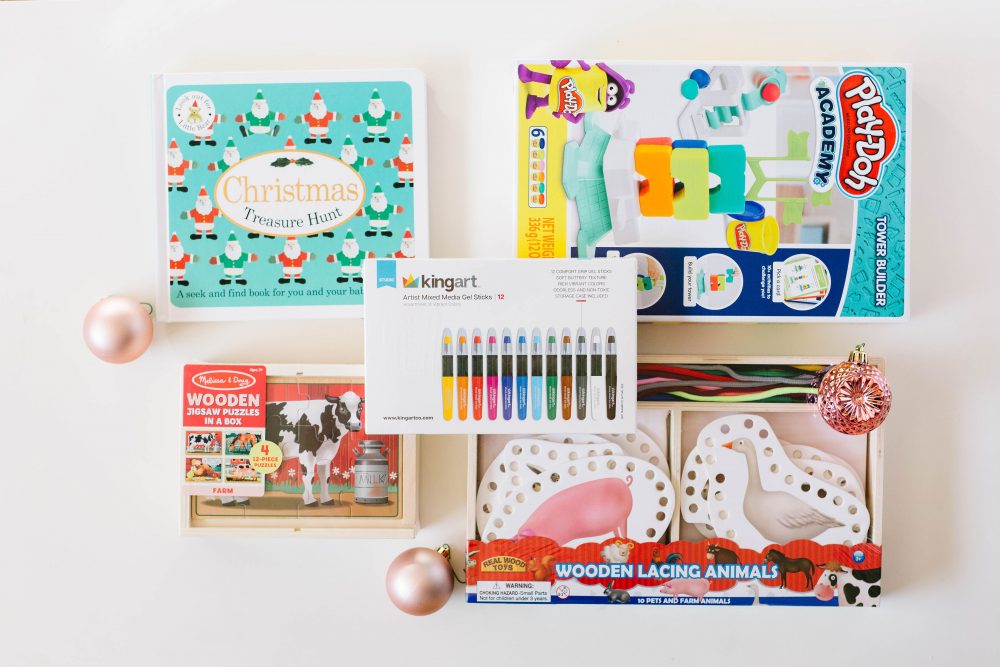 Art Supplies - Birthday Gifts for 3-Year-Old Girls 