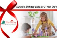 Birthday Gifts for 3-Year-Old Girls