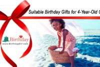 Birthday Gifts for 4-Year-Old Girls