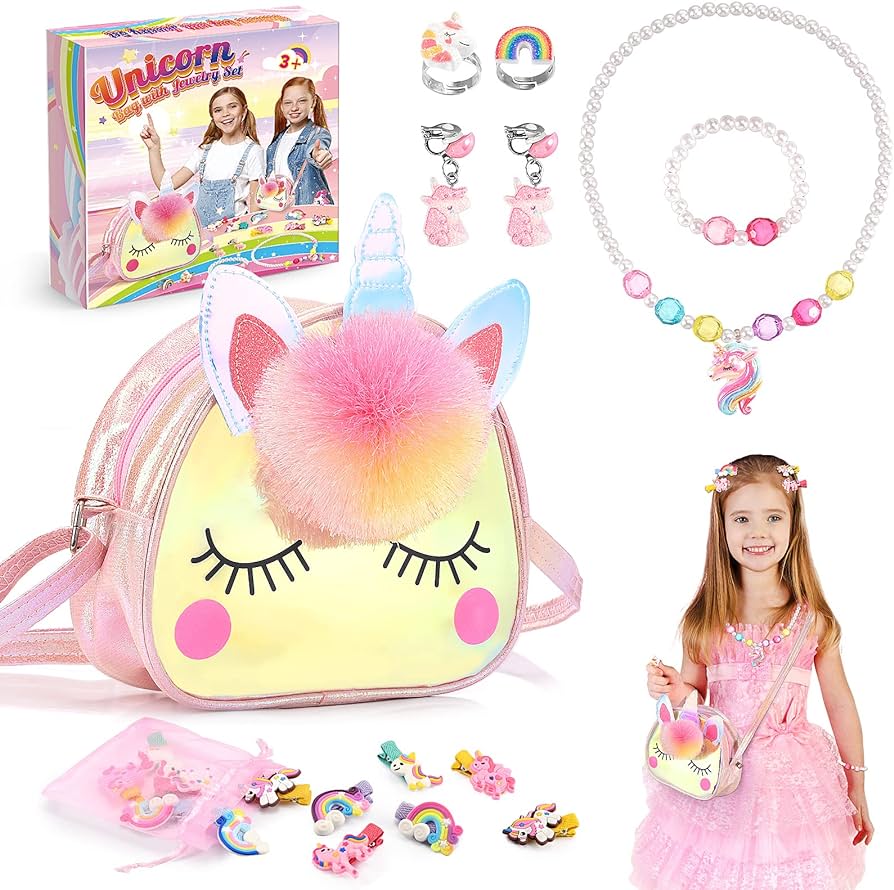 Clothing and Accessories Gifts for 4-Year-Old Girls