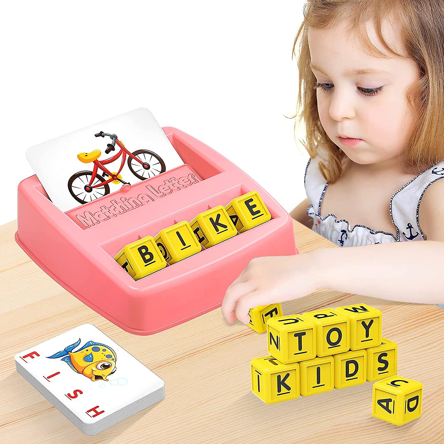 Educational Toys - Birthday Gifts for 3-Year-Old Girls