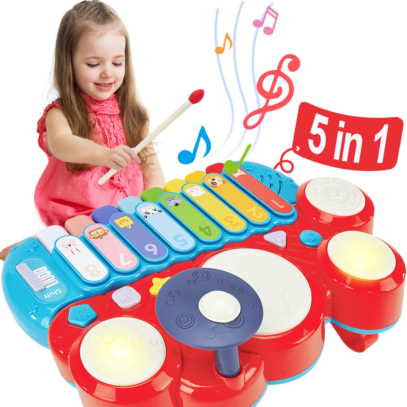 Musical Instruments - Birthday Gifts for 3-Year-Old Girls