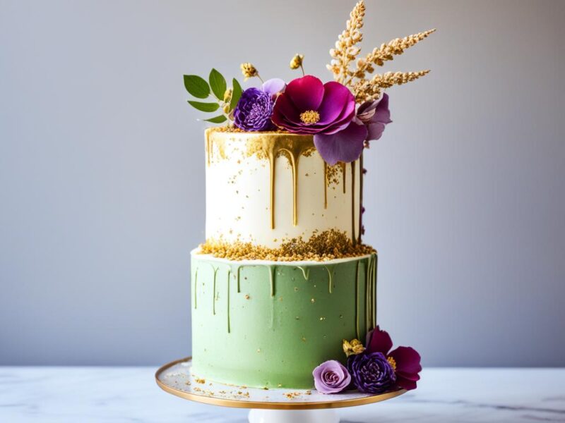 A World of Flavors: Indulge Her birthday cake