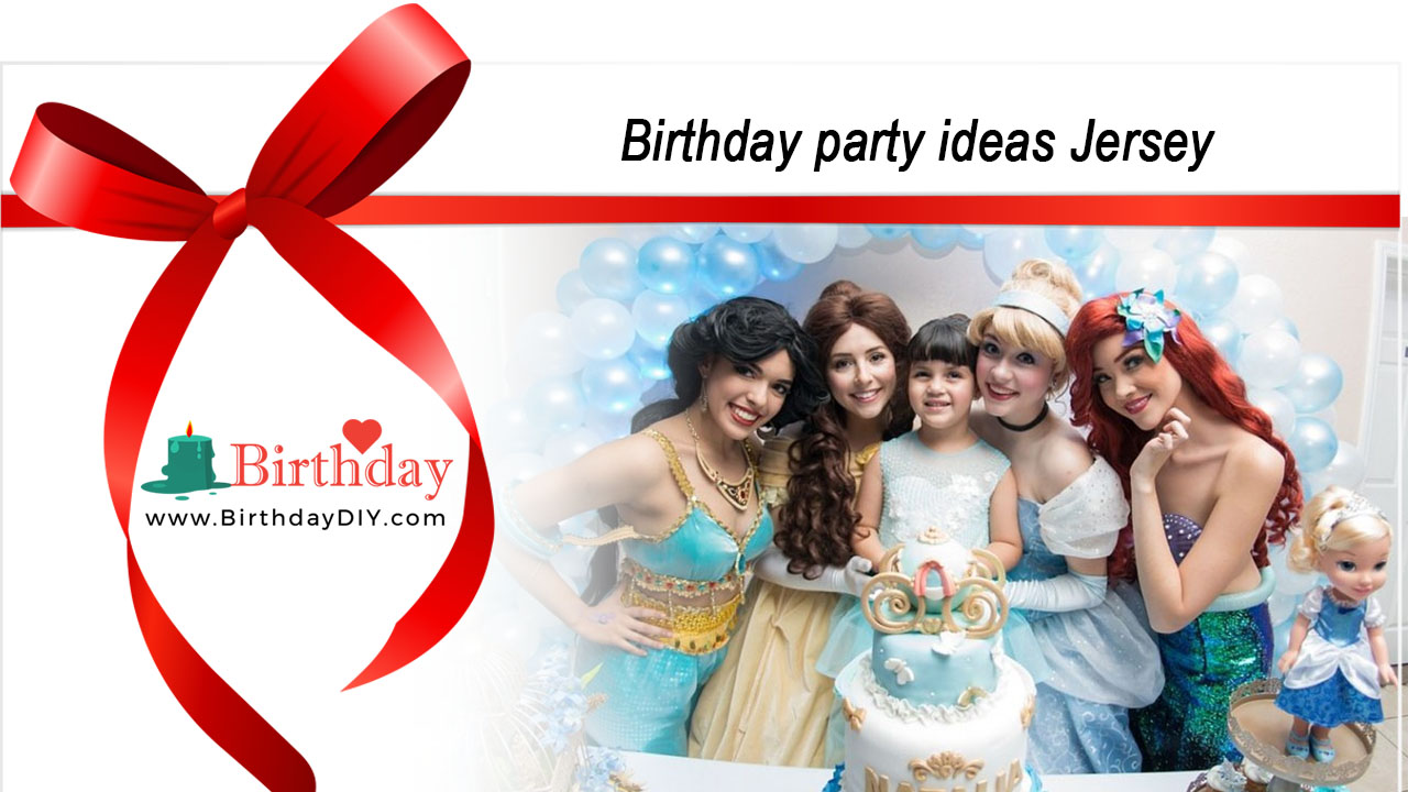 Birthday party ideas Jersey