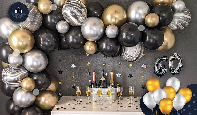 Elegant 60th Birthday Party Ideas