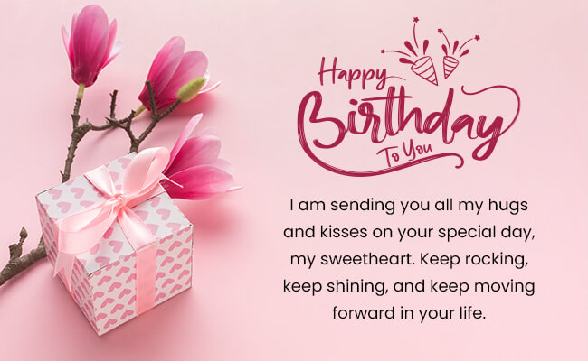 Girlfriend Birthday Wishes Quotes