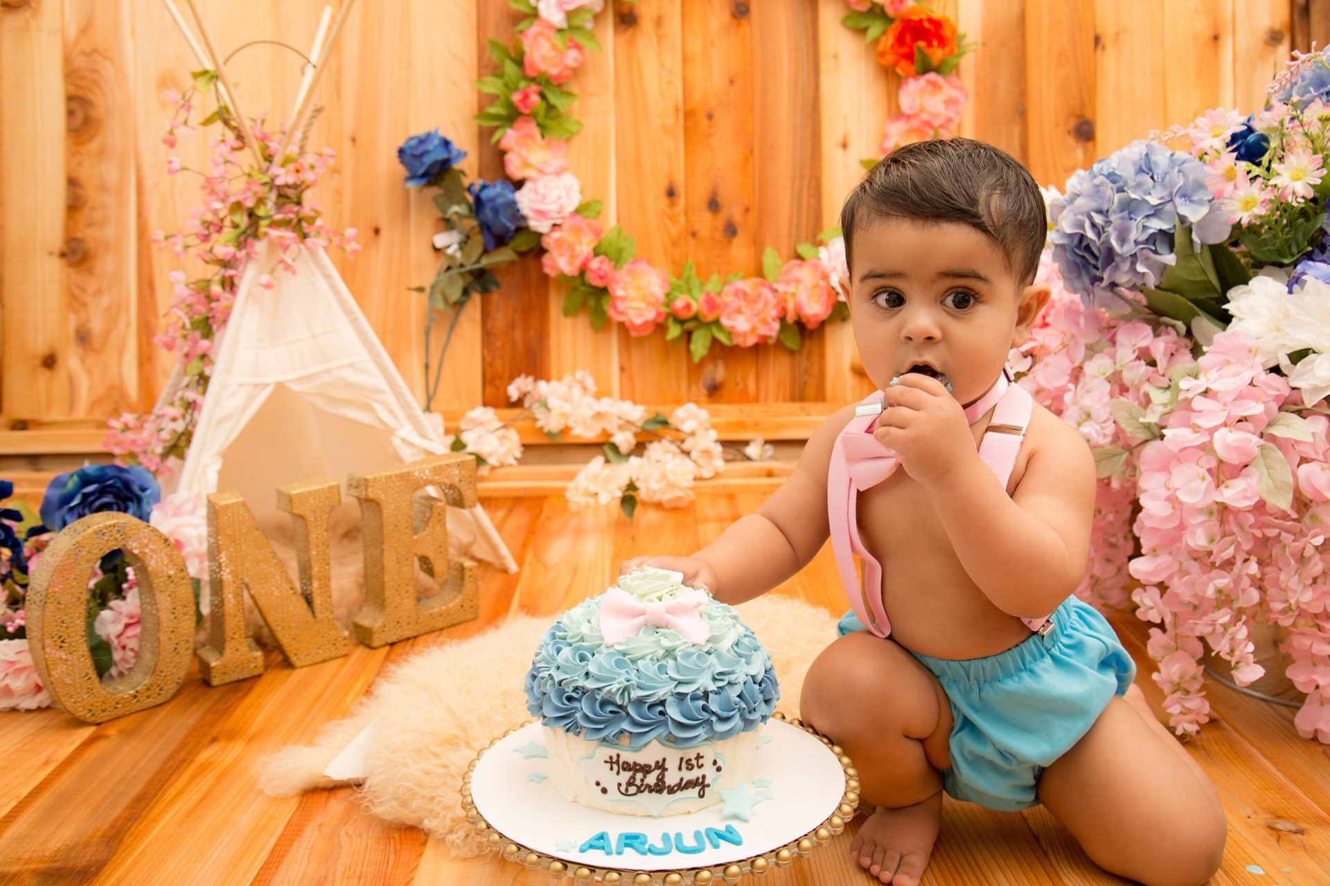 Making the First Birthday Special