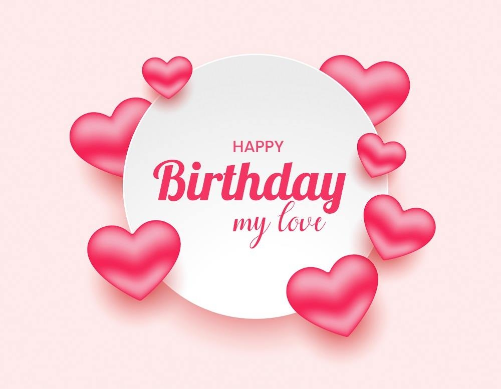 Romantic Birthday Wishes for Your GF