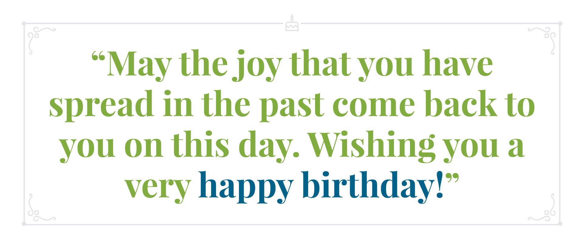 Short & Sweet Happy Birthday Messages