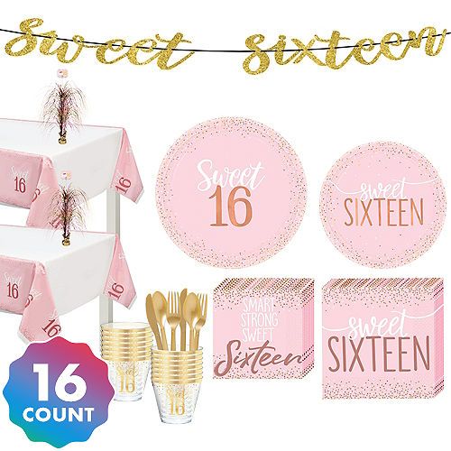 Sweet 16 Birthday Party Favors that Pop