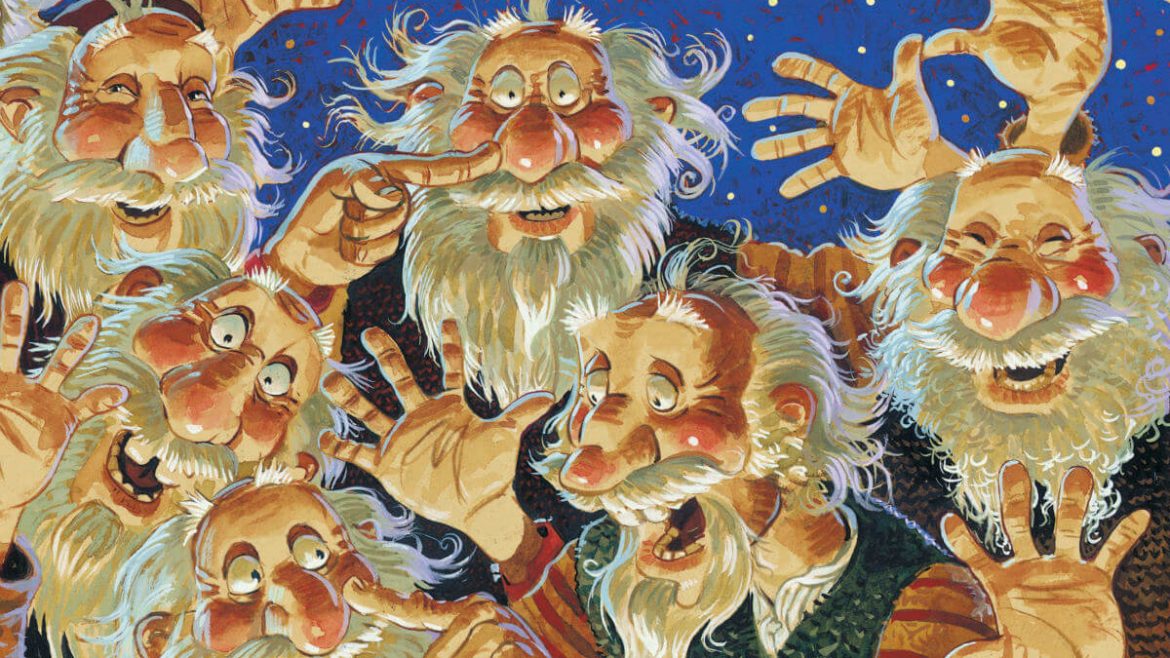 The 13 Icelandic Yule Lads