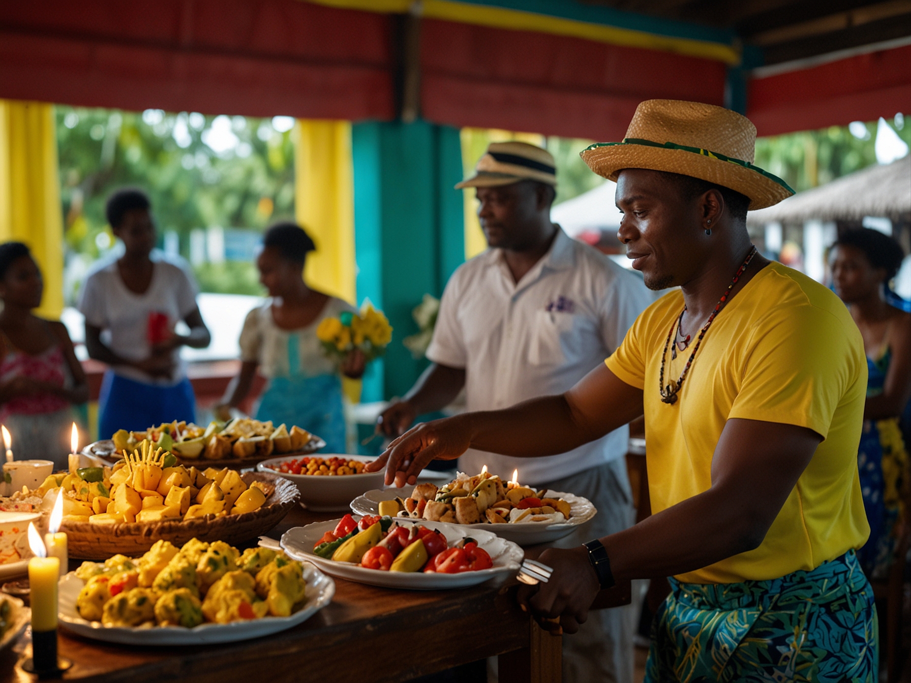 Birthday traditions in saint vincent and the grenadines - A Blend of Cultures: The Heart of Vincy Celebrations