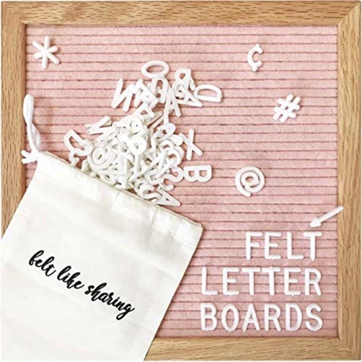 Felt Letter Board