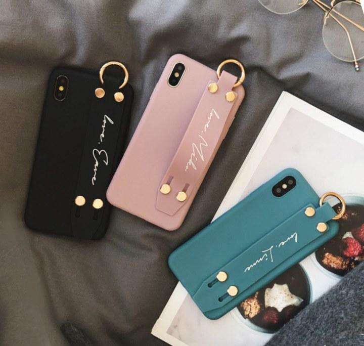 Translucent frosted custom phone Case , iPhone X Case, iPhone 11 Case, Personalized Case, Customized, iPhone 8 Plus, Custom Name Phone Case