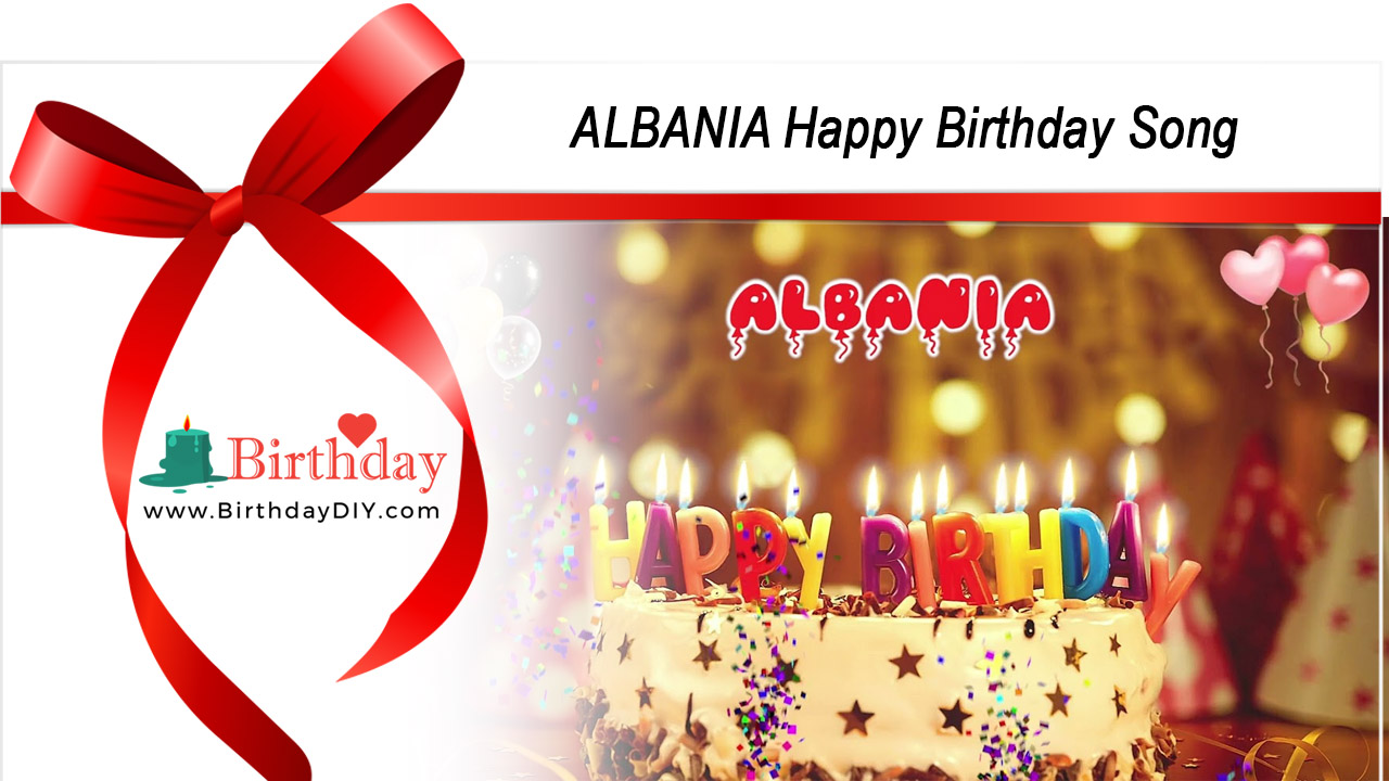 ALBANIA Happy Birthday Song