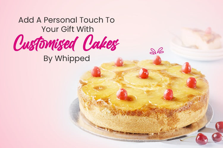 Beyond the Cake: Adding Your Personal Touch