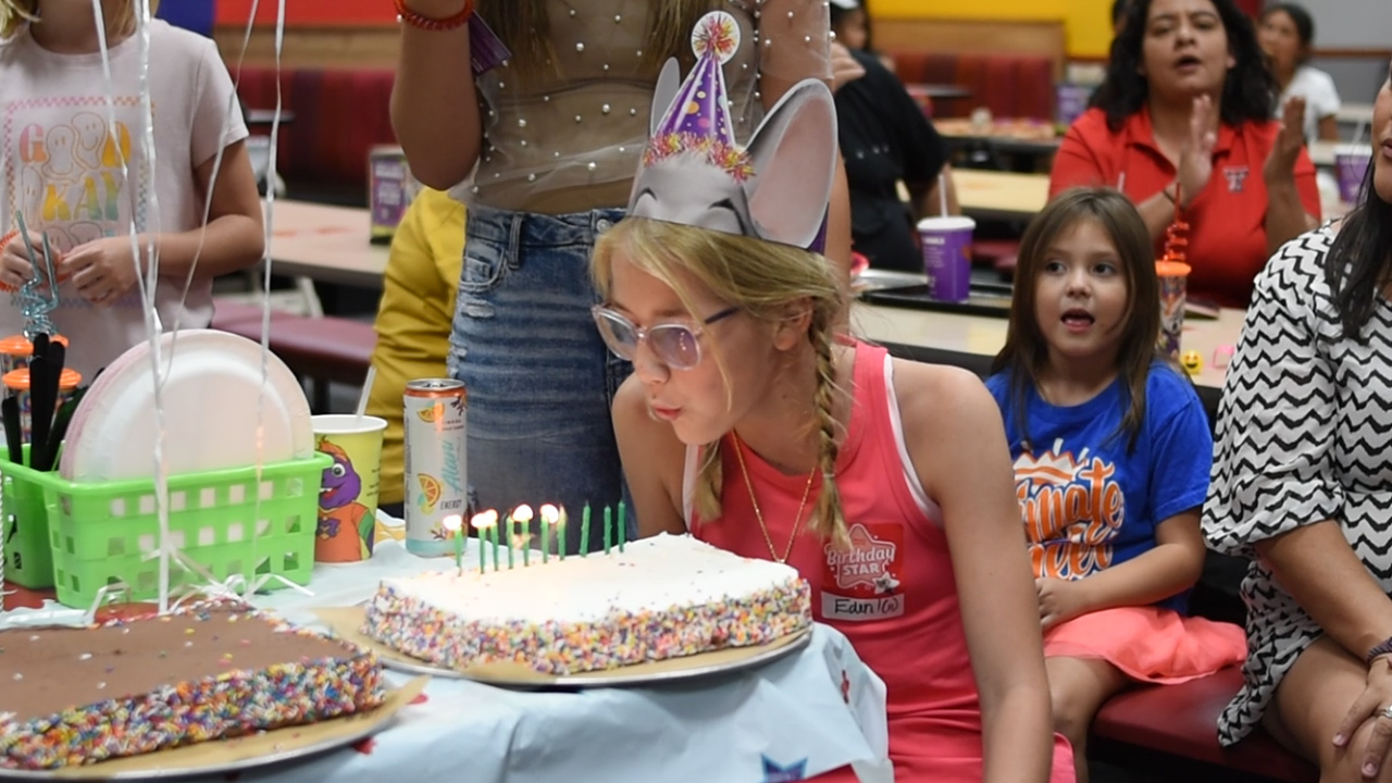 Birthday party ideas Lubbock