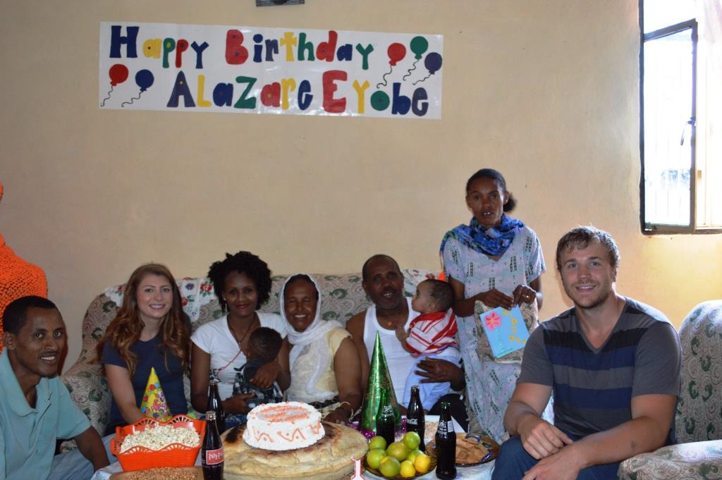 Birthday traditions in Ethiopia