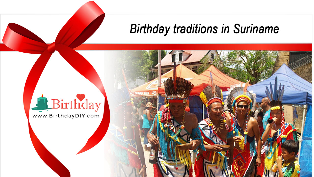 Birthday traditions in Suriname