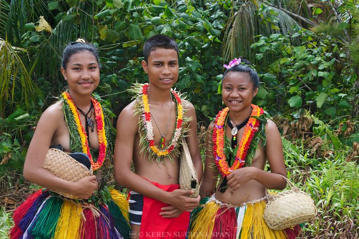 Birthday traditions in micronesia