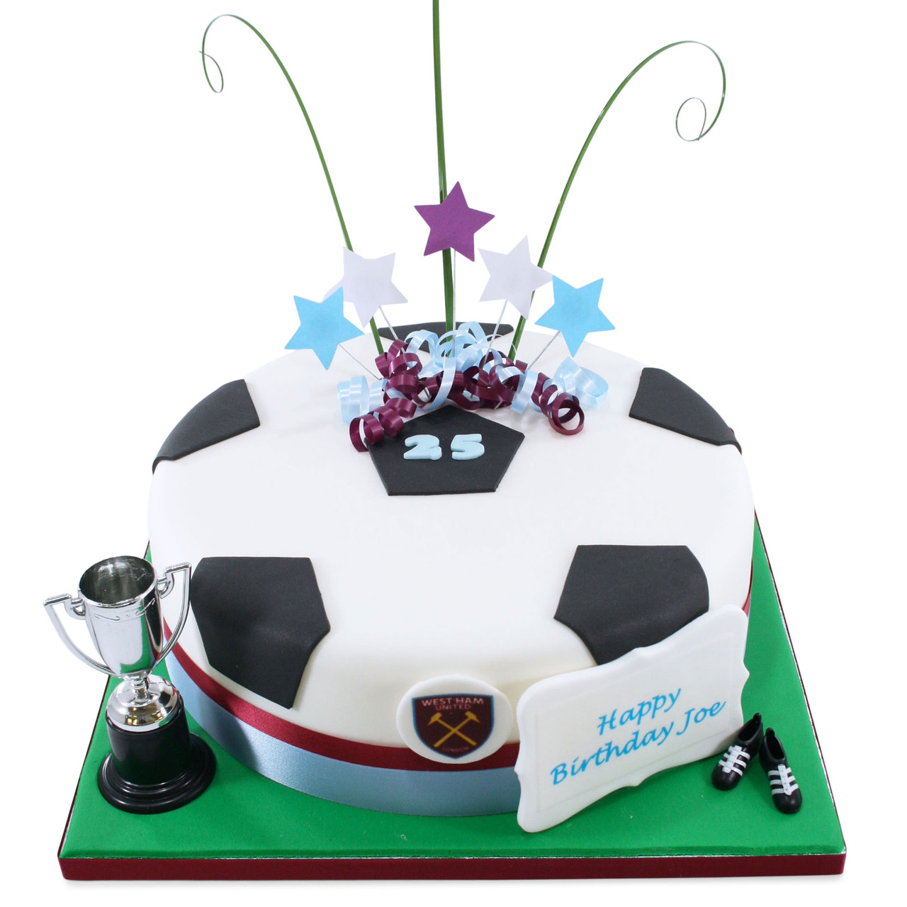 Perfect Football Birthday Cakes