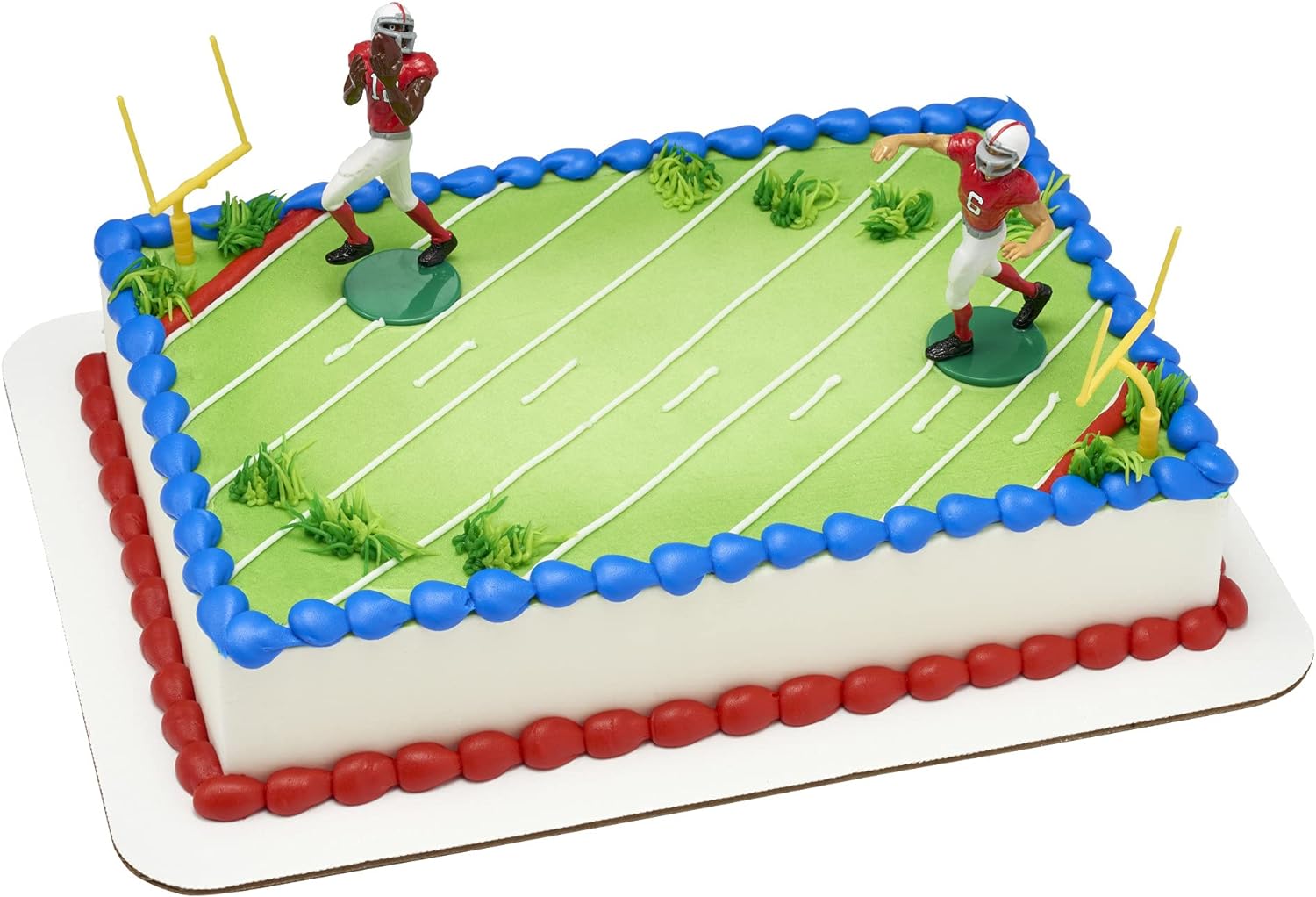 Perfect Football Birthday Cakes