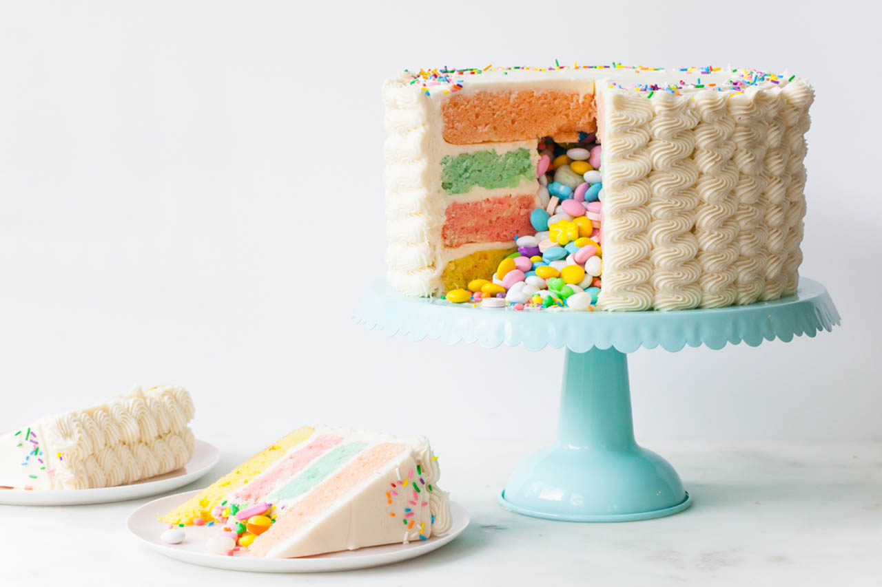 Ready to Get Your Own Splatter of Fun cake