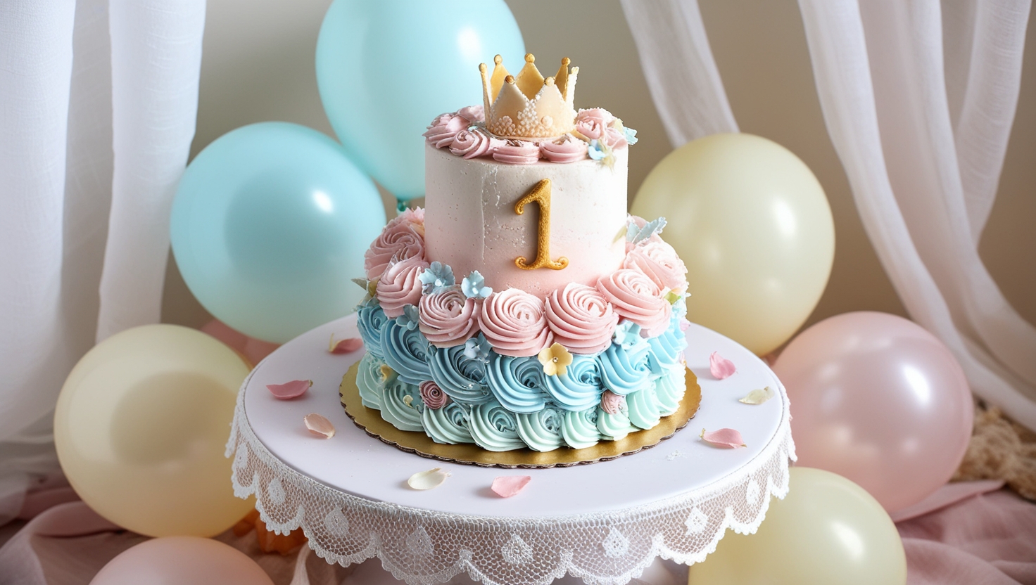 Beyond the Basics - Unique First Birthday Cake Ideas